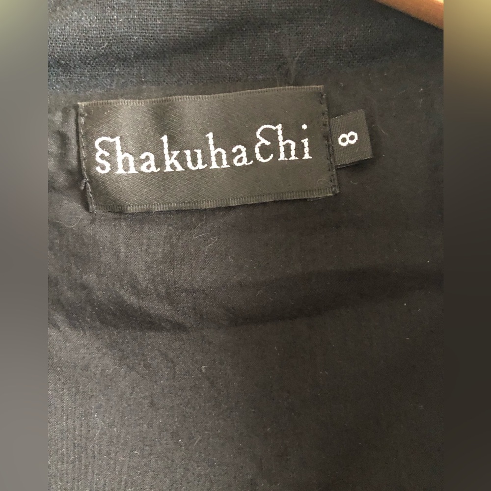 Shakuhachi Linen Dress - Picture 3 of 5